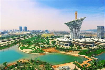 武漢市光谷未來科技城跨線橋鋪裝工程項目