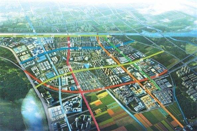 荊州農高新區彩色人行道鋪裝工程