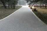 彩色透水水泥輕型道路施工，彩色透水水泥輕型道路鋪裝工程